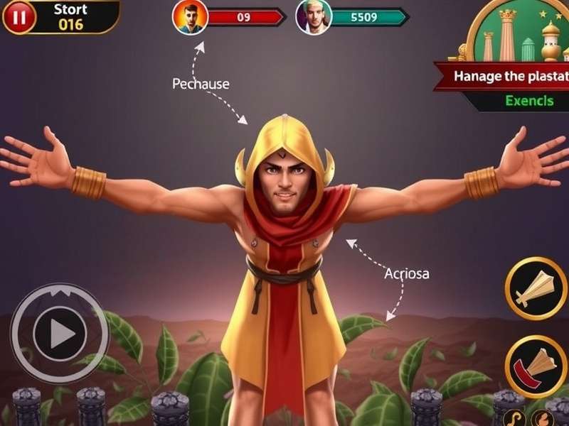 Profit Pioneer India Gameplay Screenshot